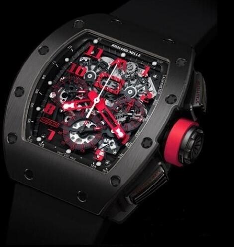 Richard Mille Replica Watch RM011 Marcus Titanium DLC